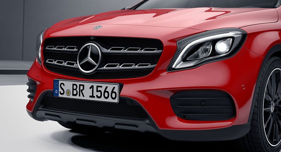 Mercedes Benz Gla Night Package
