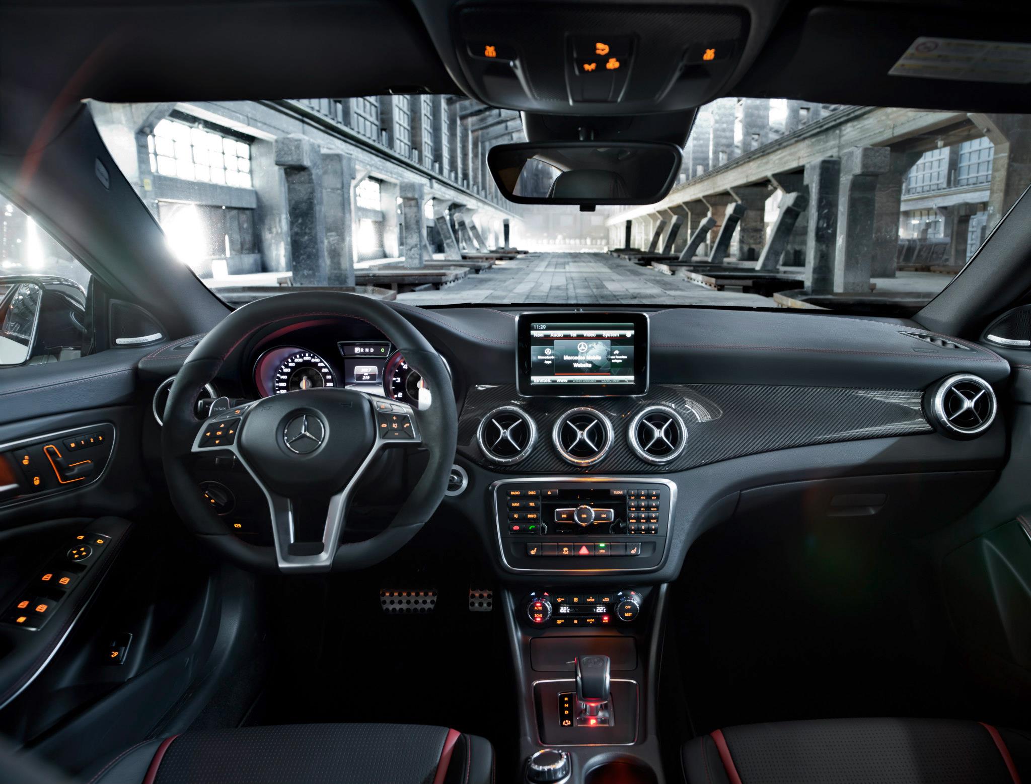 Mercedes Benz Gla Night Package
