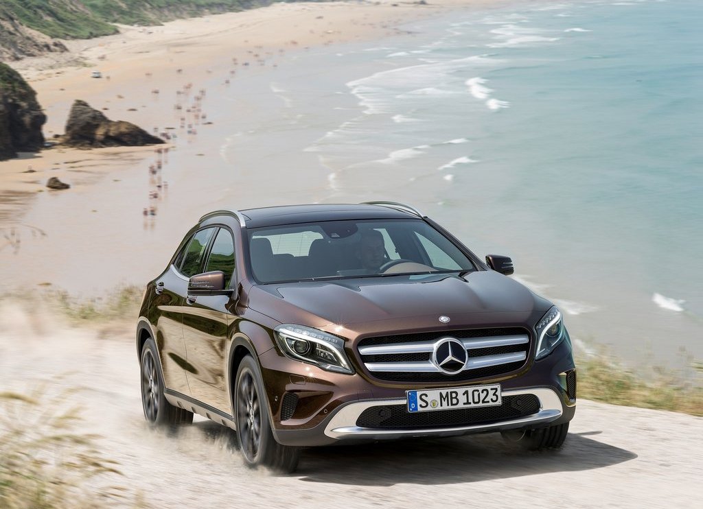 Mercedes Benz Gla Sedan