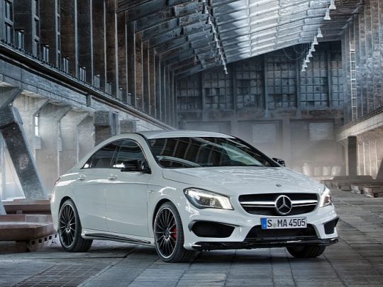 Mercedes Benz Gla Sedan