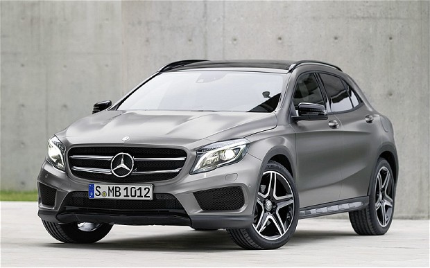 Mercedes Benz Gla Series