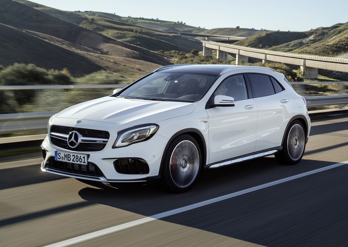 Mercedes Benz Gla Series Mercedes Benz Gla Series
