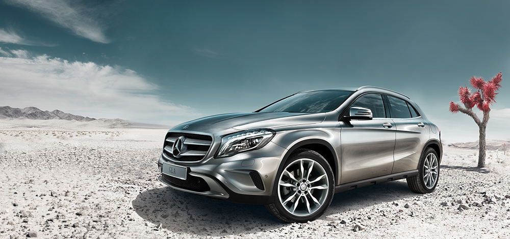 Mercedes Benz Gla Series
