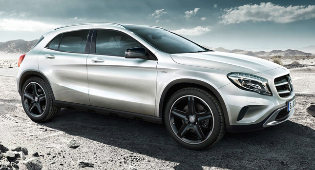 Mercedes Benz Gla Series