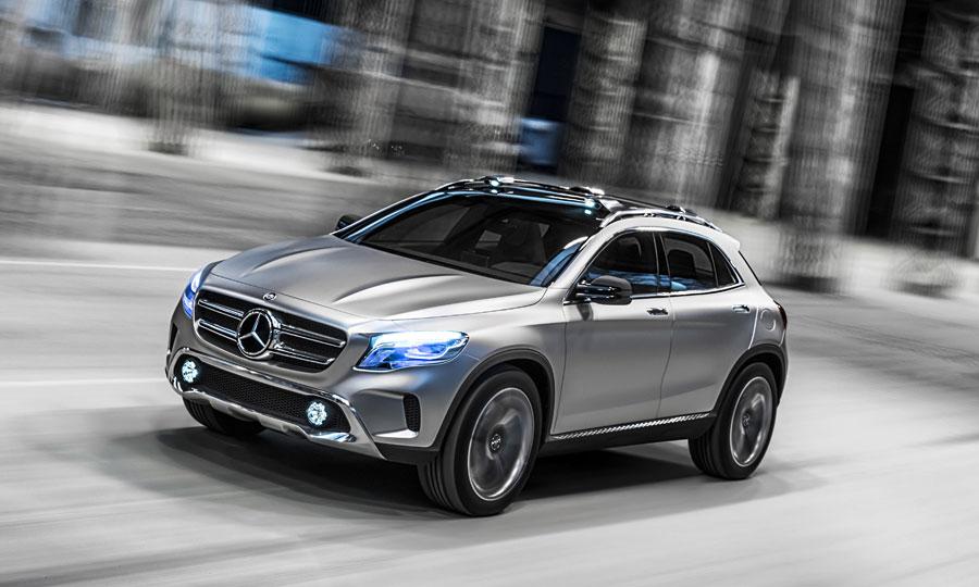Mercedes Benz Gla Series