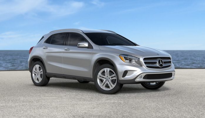 Mercedes Benz Gla Silver