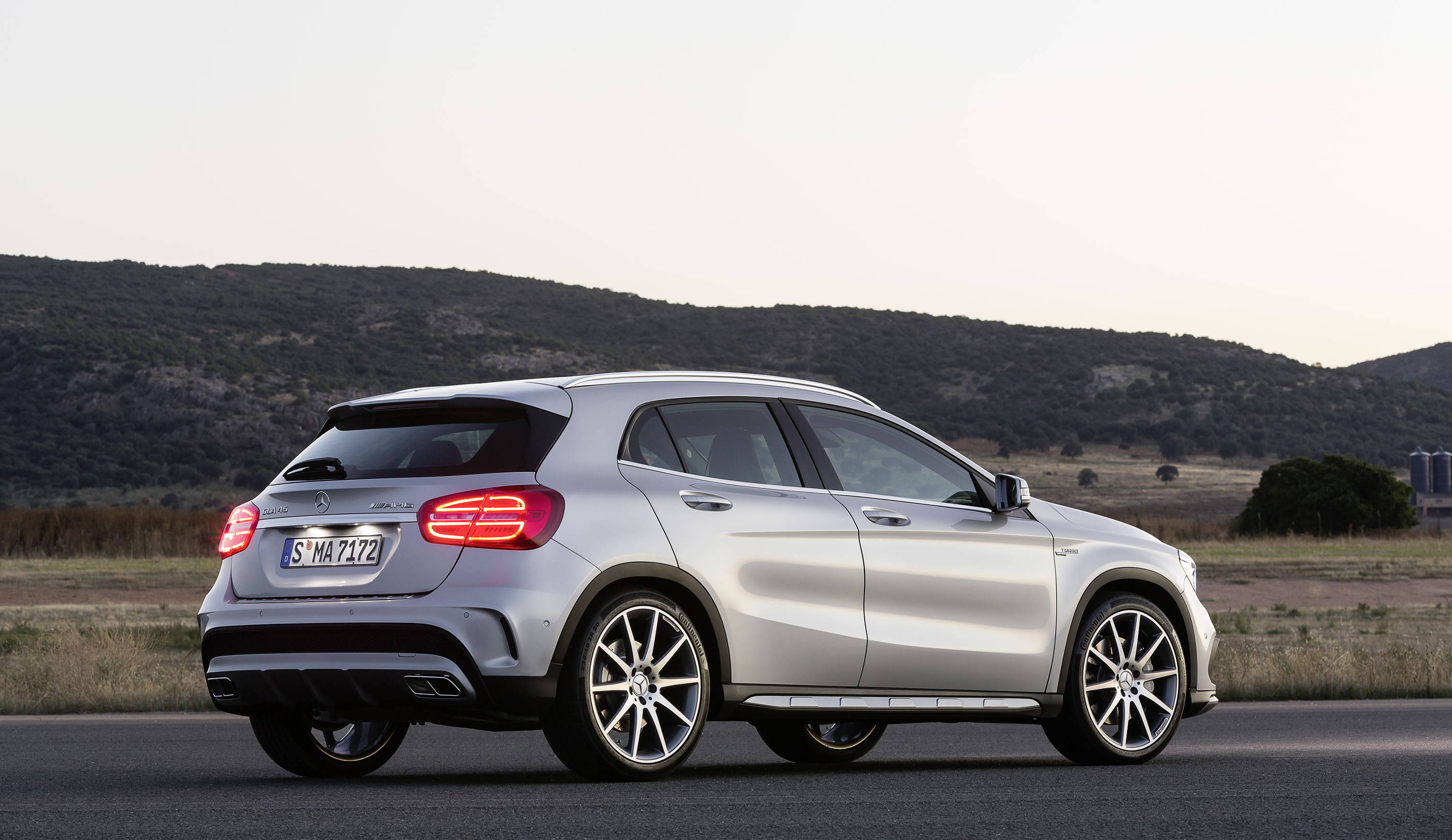 Mercedes Benz Gla Silver
