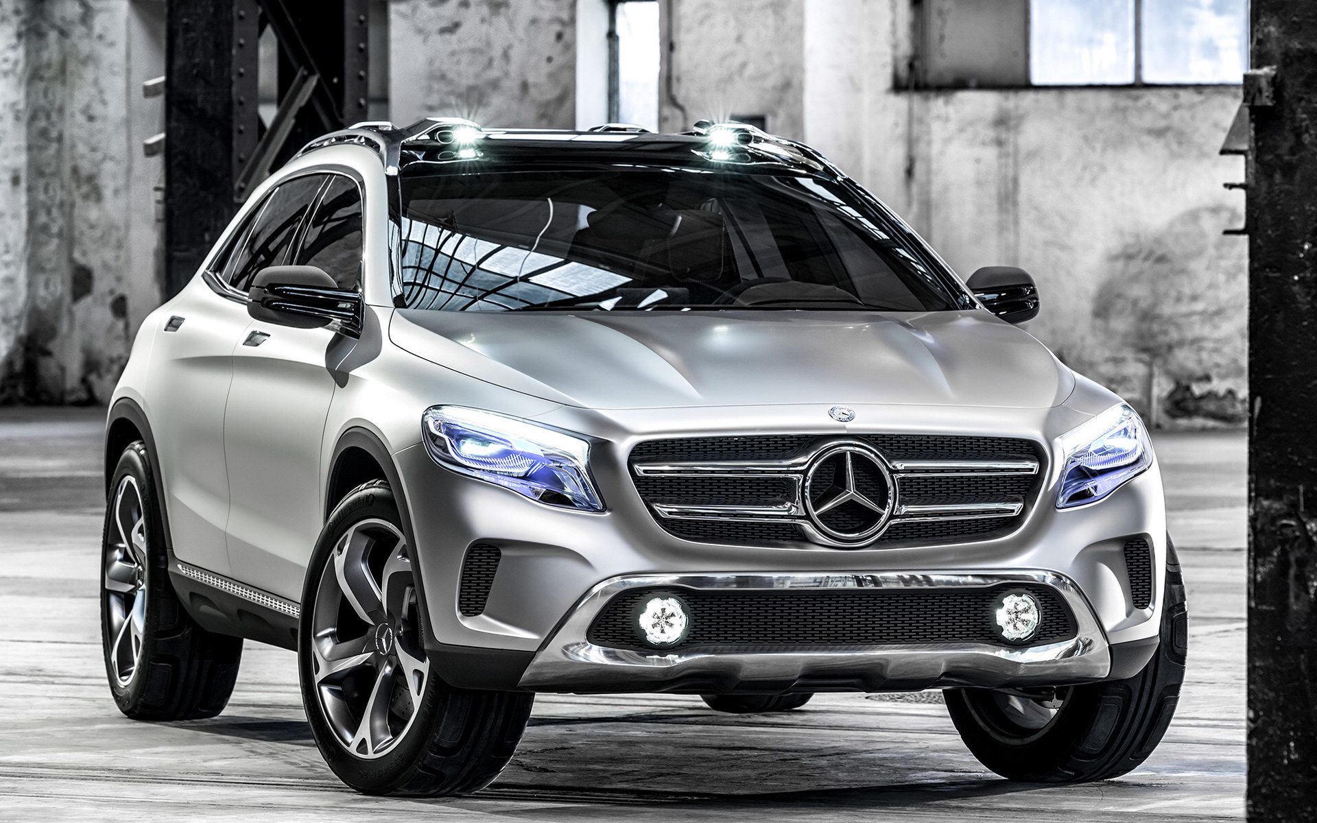 Mercedes Benz Gla Silver