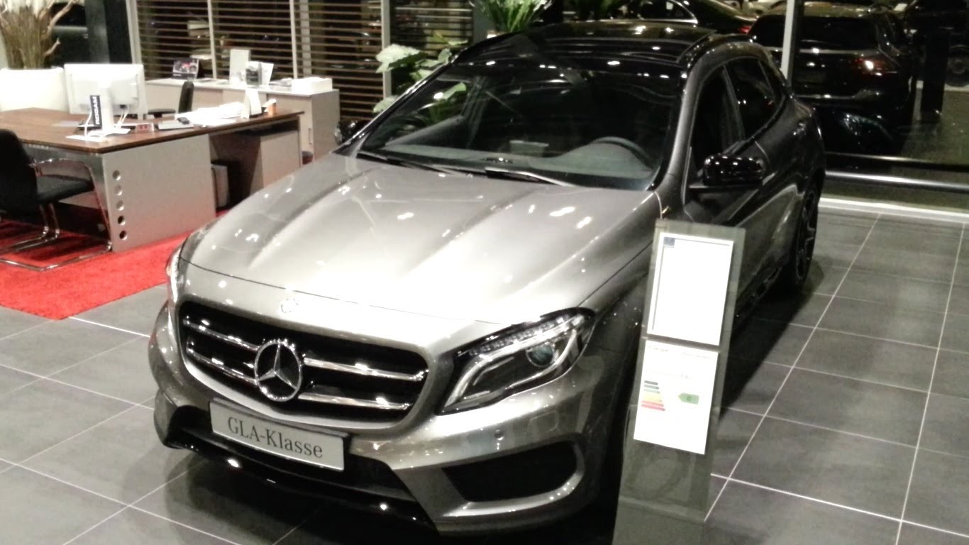 Mercedes Benz Gla Silver