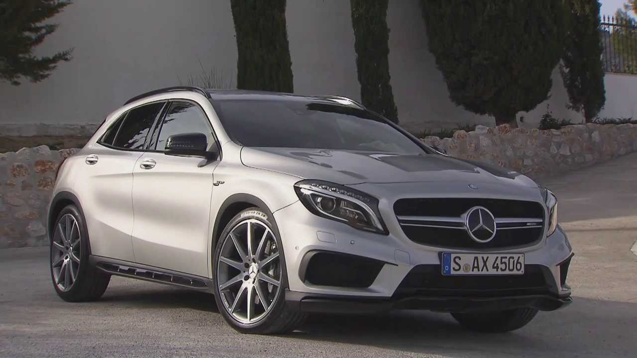 Mercedes Benz Gla Silver