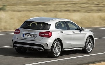 Mercedes Benz Gla Silver