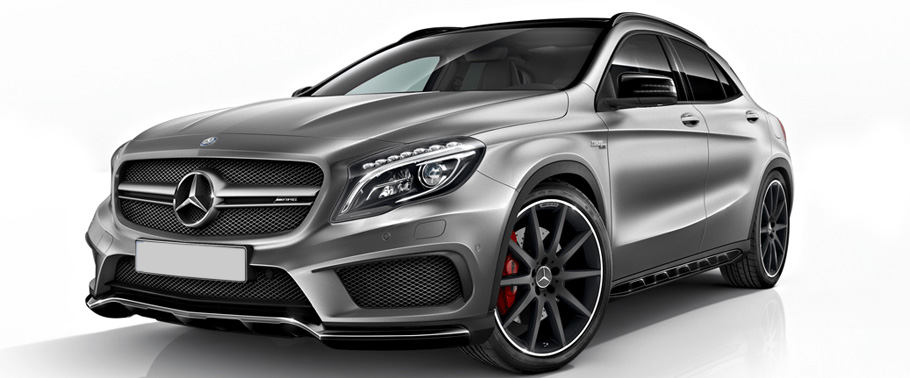 Mercedes Benz Gla Sport