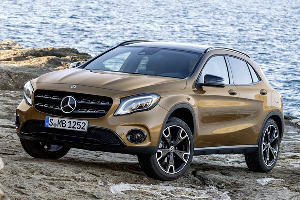 Mercedes Benz Gla Sport