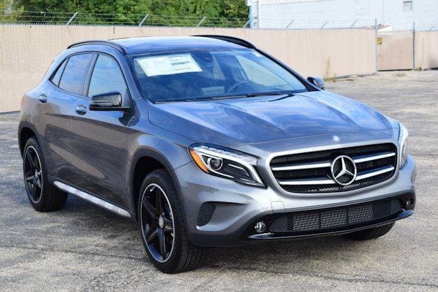 Mercedes Benz Gla Suv 2017