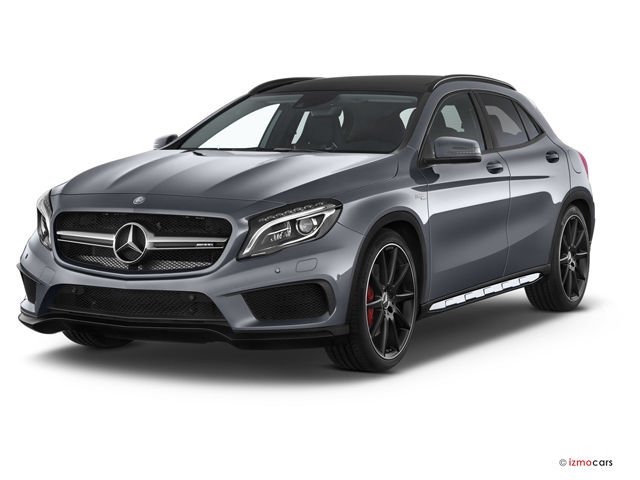 Mercedes Benz Gla Suv 2017