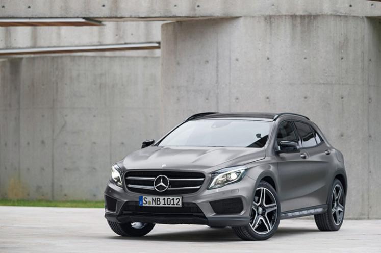Mercedes Benz Gla Suv 2017