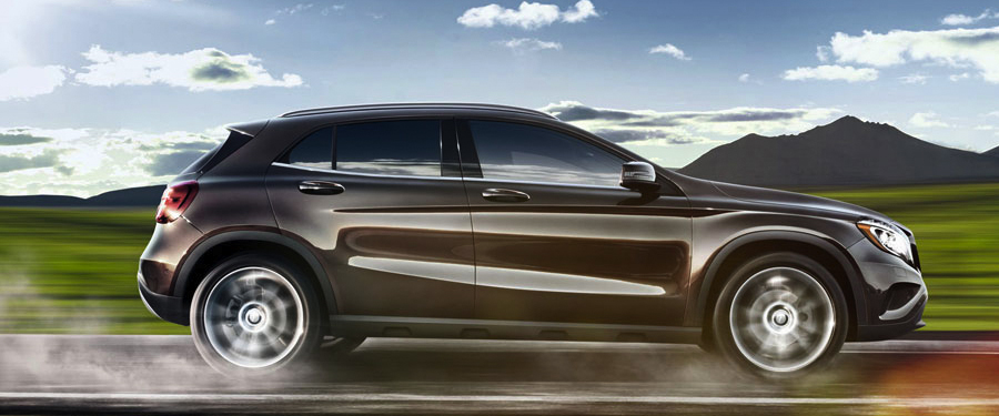 Mercedes Benz Gla Suv 2017