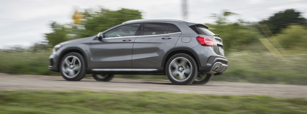 Mercedes Benz Gla Suv 2017