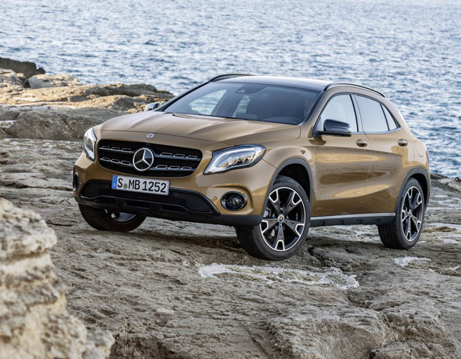 Mercedes Benz Gla Suv 2017