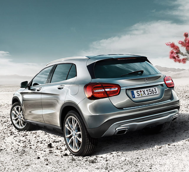 Mercedes Benz Gla Suv 2017