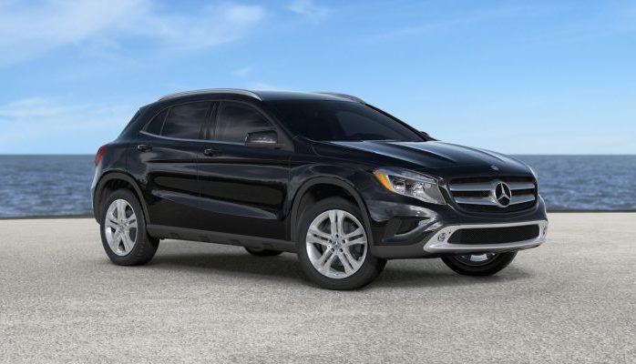Mercedes Benz Gla Suv 2017