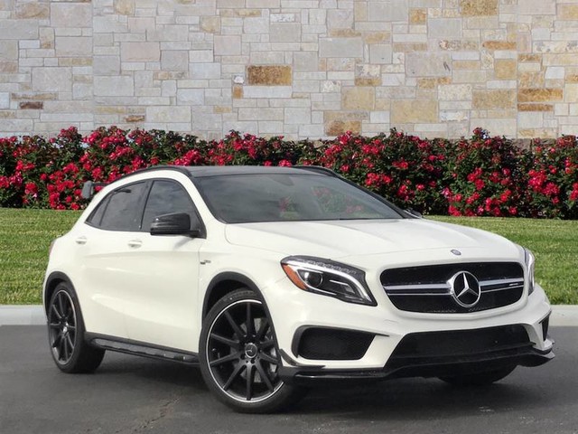 Mercedes Benz Gla Suv