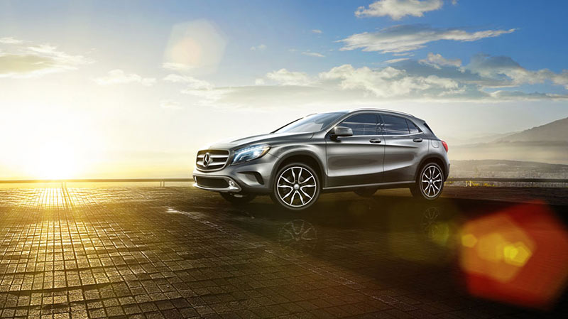 Mercedes Benz Gla Suv