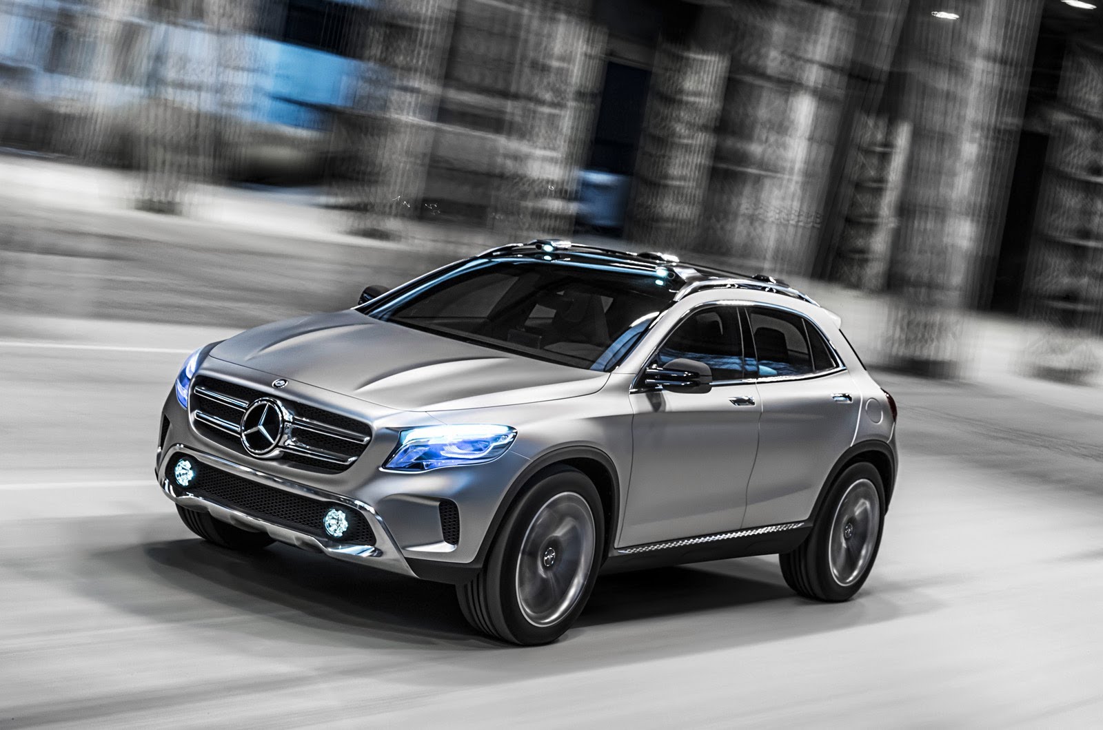 Mercedes Benz Gla Suv