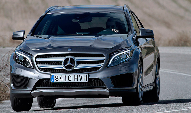 Mercedes Benz Gla Todoterreno