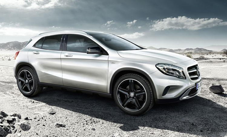 Mercedes Benz Gla Todoterreno
