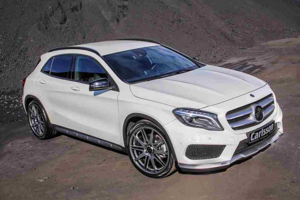 Mercedes Benz Gla Tuning