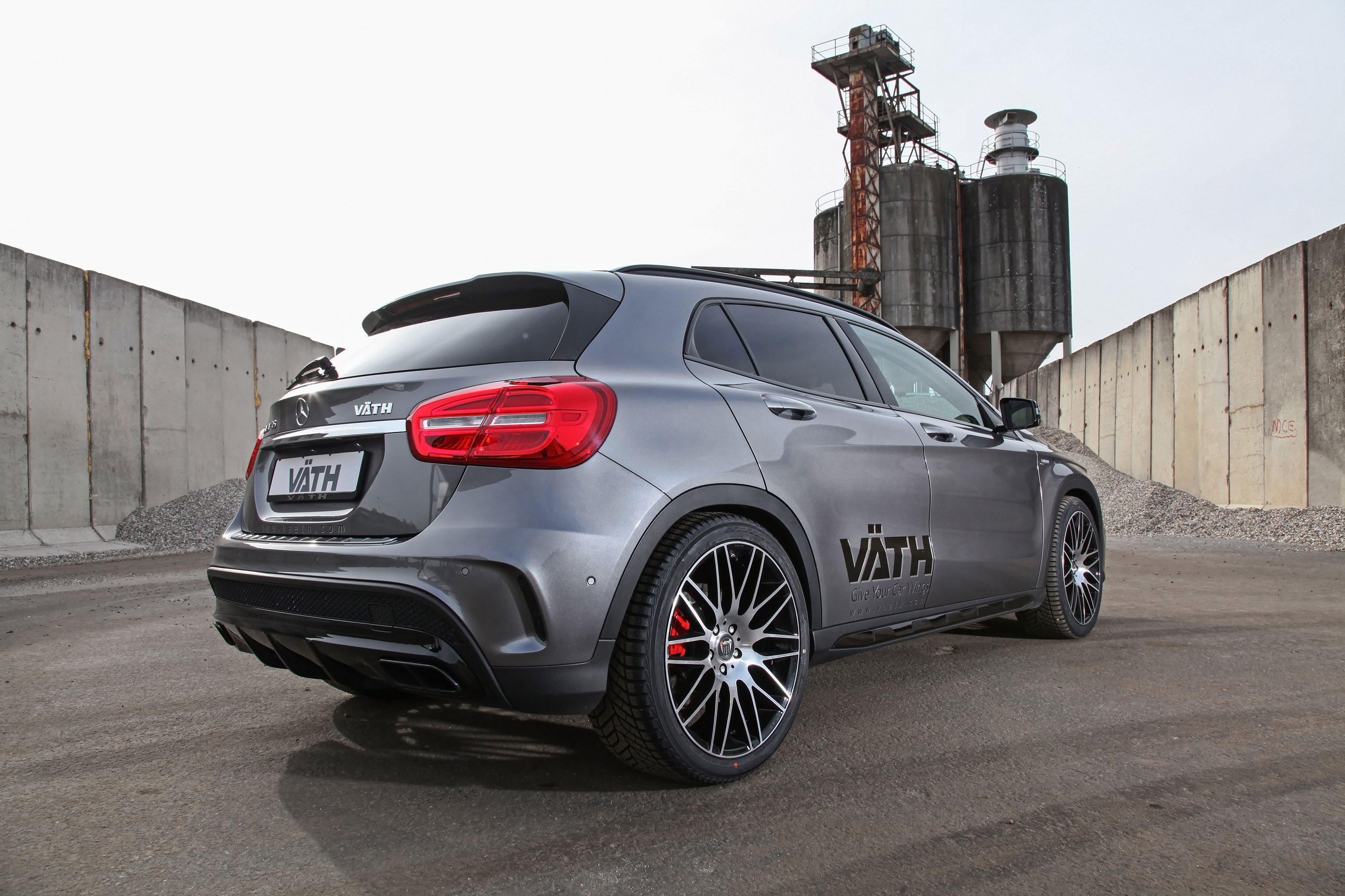 Mercedes Benz Gla Tuning