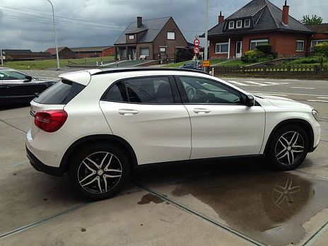 Mercedes Benz Gla Urban