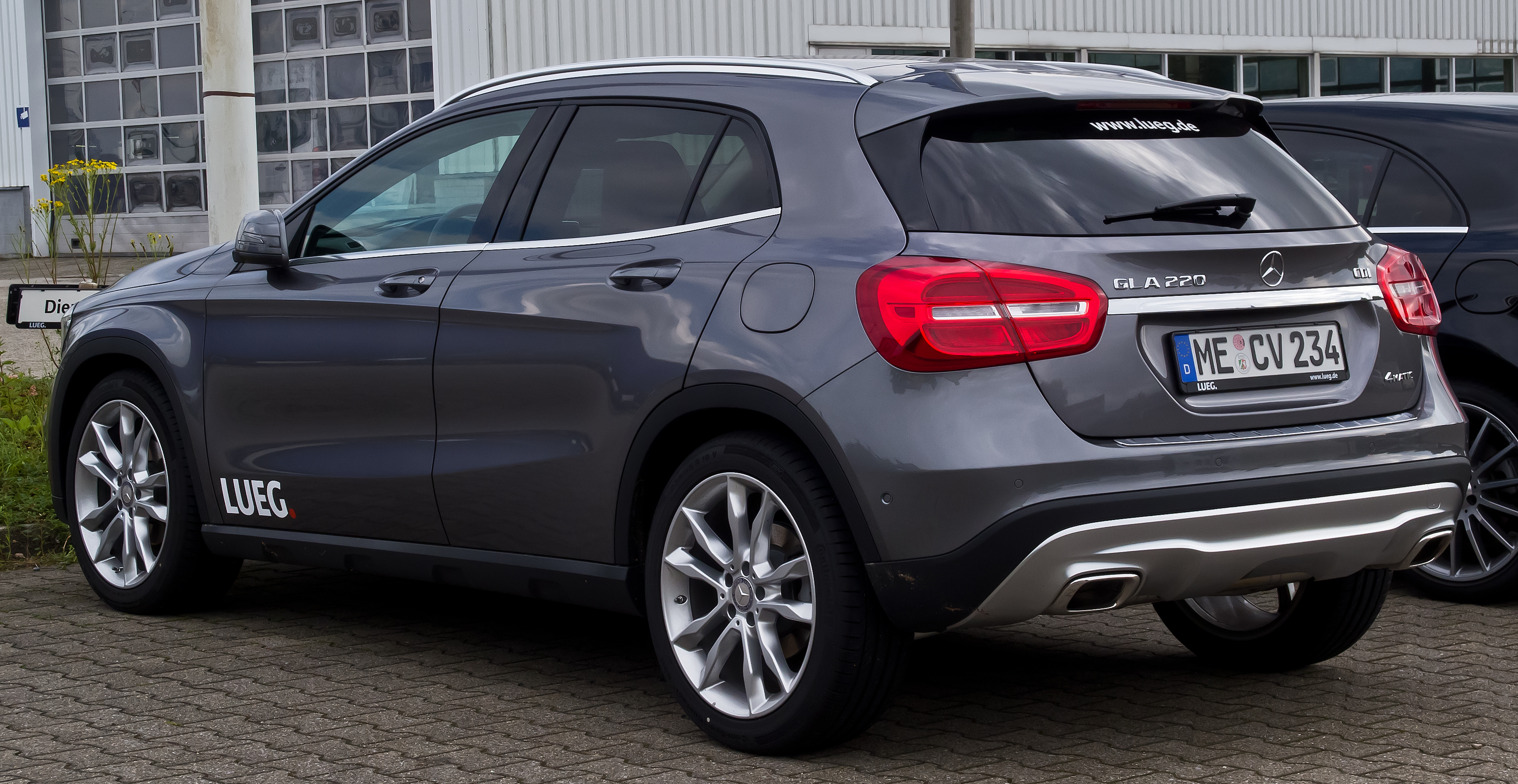 Mercedes Benz Gla Urban