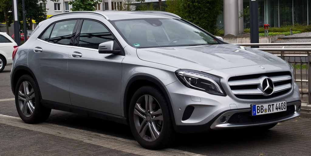 Mercedes Benz Gla Urban