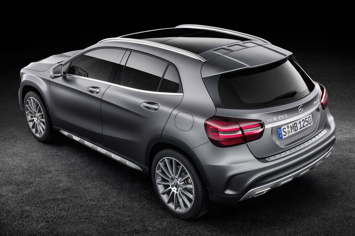 Mercedes Benz Gla Urban