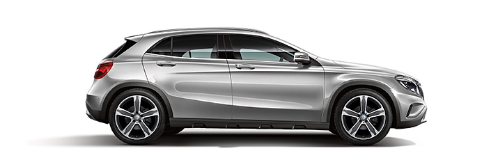 Mercedes Benz Gla Urban
