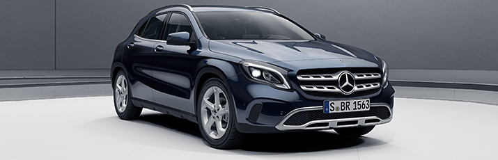Mercedes Benz Gla Urban