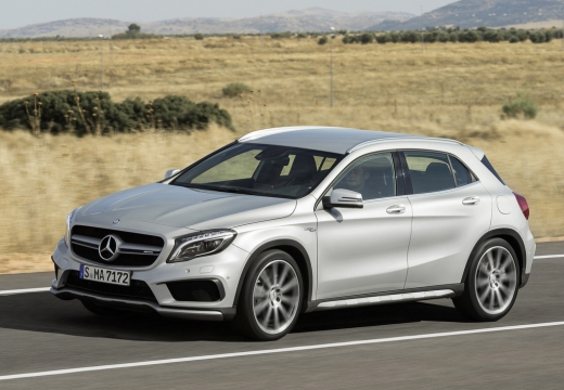 Mercedes Benz Gla Uvp