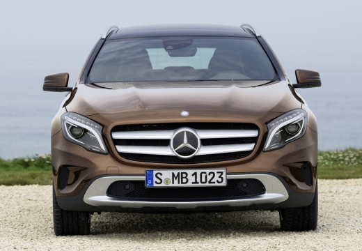 Mercedes Benz Gla Uvp