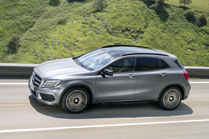 Mercedes Benz Gla Uvp