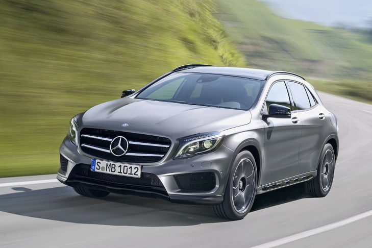 Mercedes Benz Gla Uvp Mercedes Benz Gla Uvp