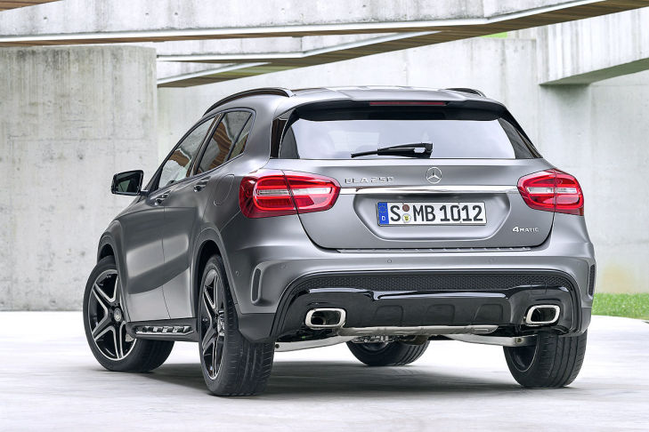 Mercedes Benz Gla Uvp