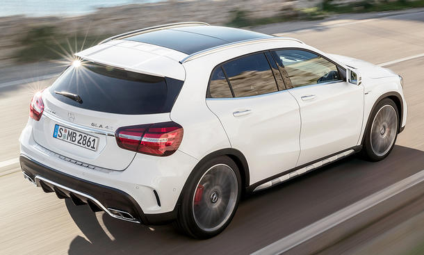 Mercedes Benz Gla Uvp