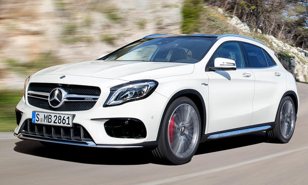 Mercedes Benz Gla Uvp