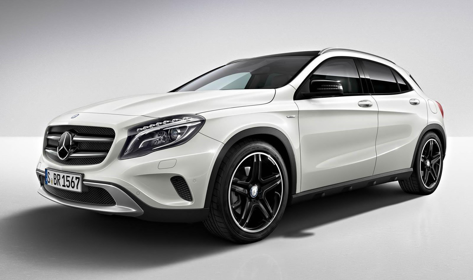 Mercedes Benz Gla White
