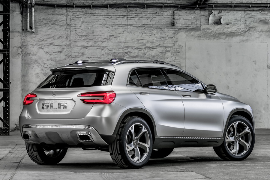 Mercedes Benz Gla White