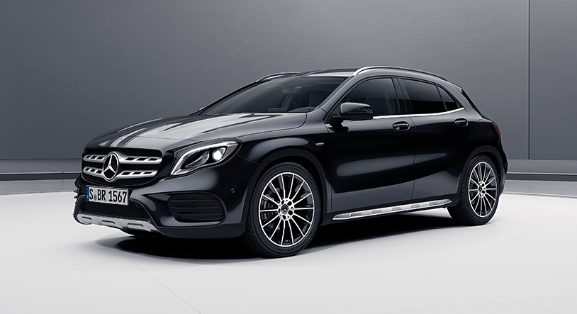 Mercedes Benz Gla White