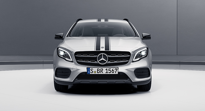 Mercedes Benz Gla White