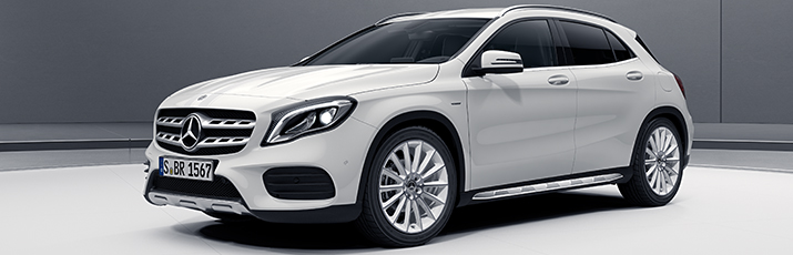 Mercedes Benz Gla White